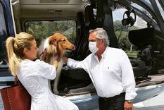 otro escandalo: los viajes de alberto fernandez y fabiola yanez en el helicoptero presidencial