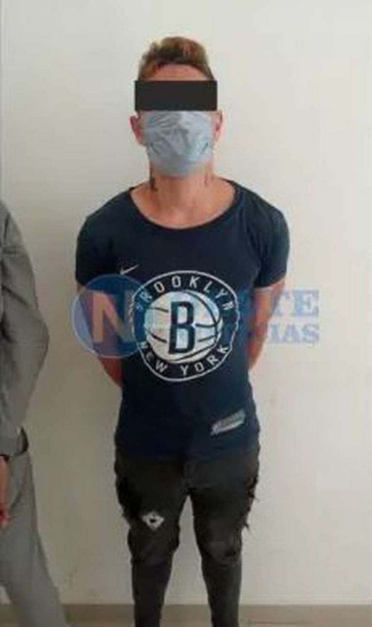 Gonzalo Benítez fue detenido tras apuñalar a una aspirante a Policía.