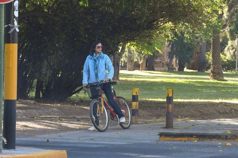 El pronóstico en Mendoza anticipa días sin lluvia pero con variaciones térmicas. Foto: Santiago Tagua/MDZ El pronóstico en Mendoza anticipa días sin lluvia pero con variaciones térmicas. Foto: Santiago Tagua/MDZ