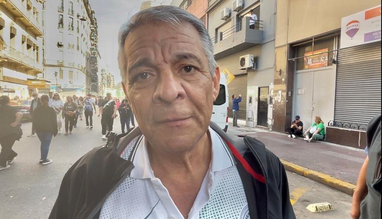 Octavio Argüello, líder de la CGT