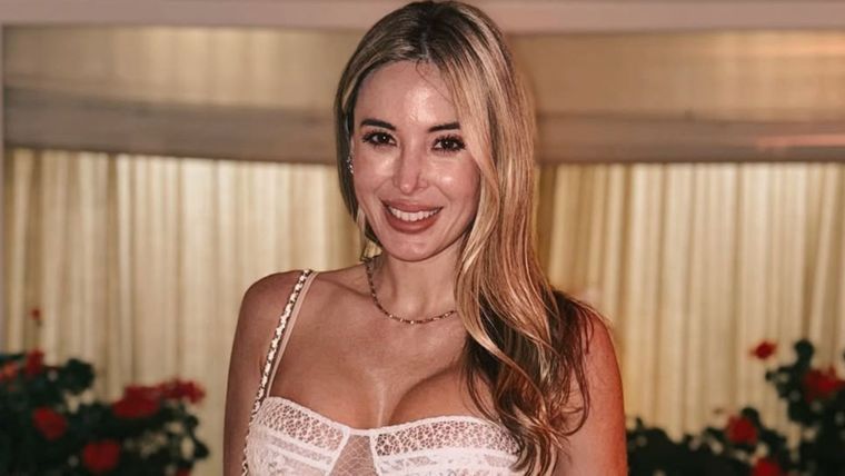 Jésica Cirio y una polémica foto donde nadie la reconoció. / @jesicacirio