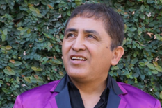 Huguito Flores. Cantante Foto: Archivo MDZ