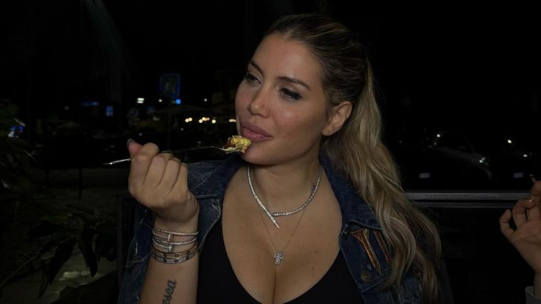 Wanda Nara sigue enferma. / @wanda_nara