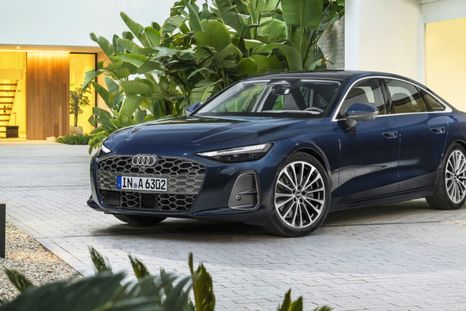 Nuevo Audi A6 Sedán