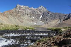 En Cerro Amarillo se ubican casi 50 formaciones de hielo correspondientes a glaciares. Foto: Inanigla