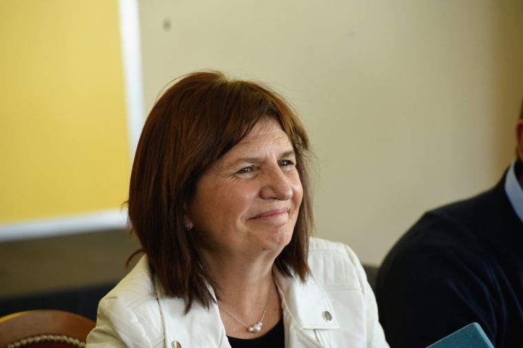 Patricia Bulrich dijo que colaborarían con el Gobierno nacional para una reforma laborar que contribuya a mejorar el acuerdo con el FMI Foto: Alf Ponce