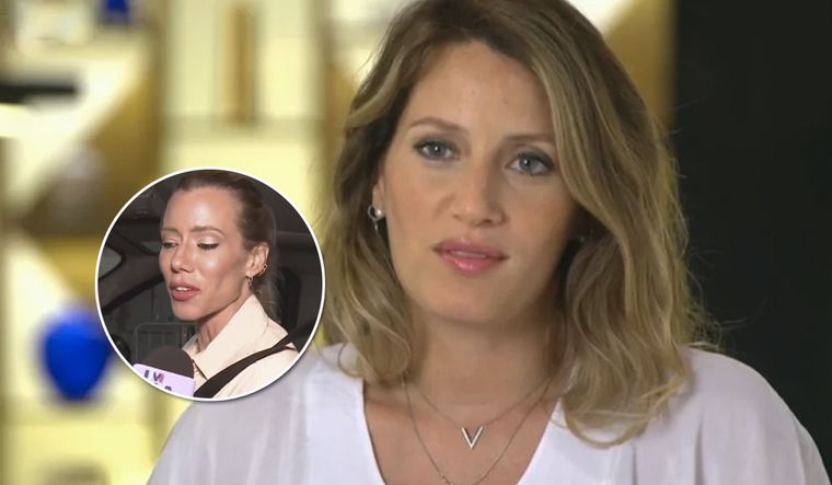 Mica Viciconte habló sobre Neumann y la pelea con su hija mayor. Foto: Captura TV