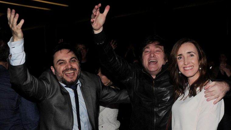 Luego de un año de mantener una relación rota con la secretaria General de la Presidencia, Karina Milei, el legislador porteño Ramiro Marra fue expulsado de La Libertad Avanza. Foto: Télam