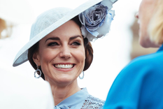 Este fue el increíble look con el que Kate Middleton se llevó todas las miradas. Foto: INSTAGRAM @princeandprincessofwales