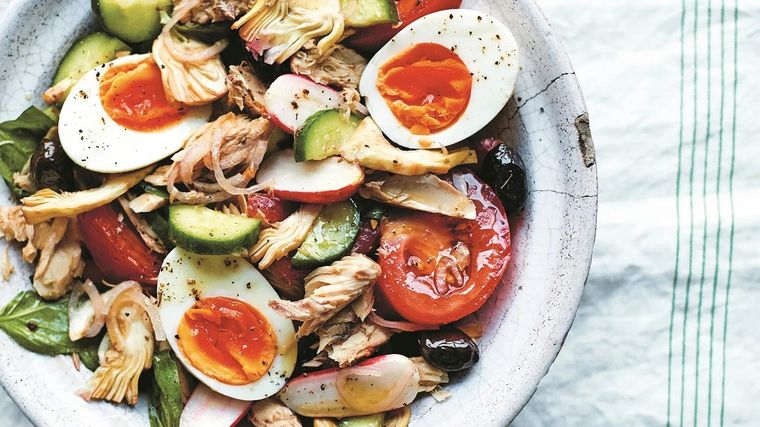 Un platillo super completo, saludable y exquisito Foto: Shutterstock