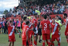 Delirio en el Omar Higinio Sperdutti. Foto: Prensa Maipú