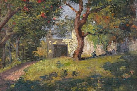 Parque Lezama año 1914 Parque Lezama año 1914