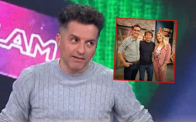 A fuego lento De Brito se ve venir problemas en el ciclo de cocina de Telefe.