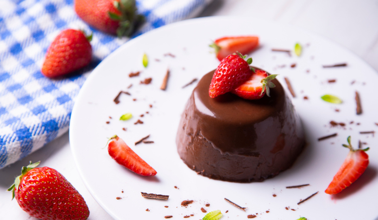 Cómo preparar el pudín de chocolate perfecto en casa Foto: Shutterstock