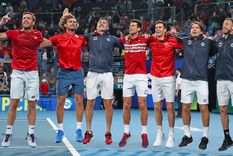 serbia vencio a espana en el dobles y es campeon de la copa atp