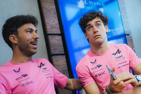 Pierre Gasly siguió de cerca el evento de Franco Colapinto en Buenos Aires. Pierre Gasly siguió de cerca el evento de Franco Colapinto en Buenos Aires.