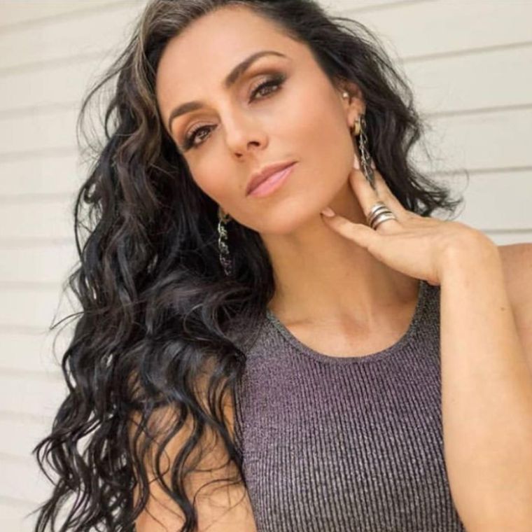 Ivonne Montero sufrió un accidente ocular.