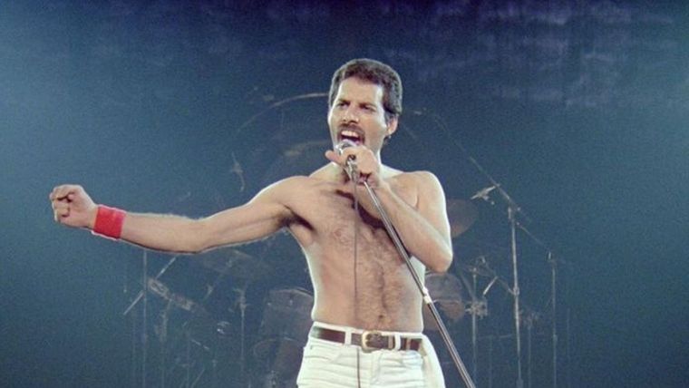 Freddie Mercury Fuente: Instagram Freddie Mercury