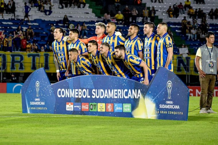Sportivo Luqueño buscará dar el golpe ante Godoy Cruz. Foto: Prensa Sportivo Luqueño