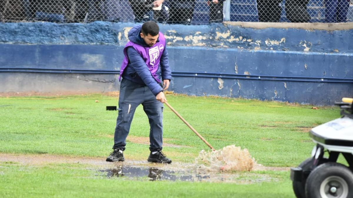 A pesar de la lluvia, el Gargantini respondió a la perfección: las fotos y videos del estadio de la Lepra