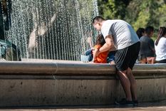El calor afecta a toda la provincia hace más de una semana Foto: Santiago Tagua/MDZ