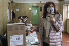 Cristina Kirchner no votará el domingo por recomendación médica. Foto: Telam