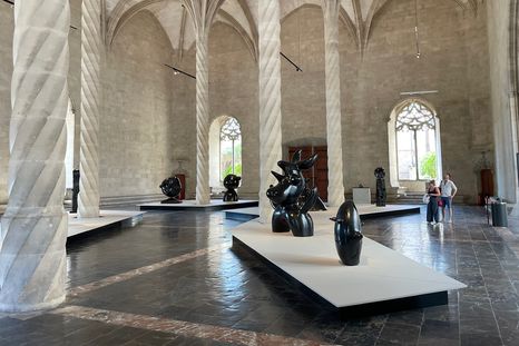 Vista general de la muestra Vista general de la muestra