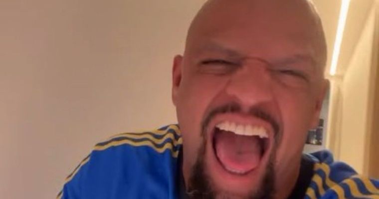 El show de Felipe Melo en redes: festejó la victoria de Boca y chicaneó a River