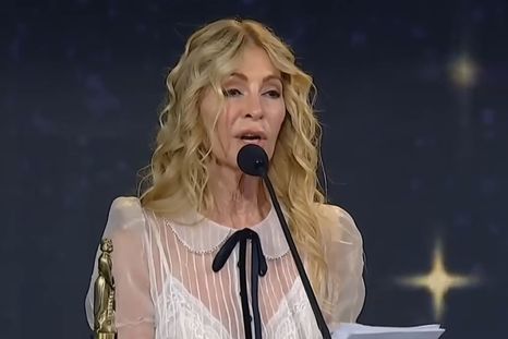 La actriz está asustada. Foto: captura de video/ Telefe. La actriz está asustada. Foto: captura de video/ Telefe.