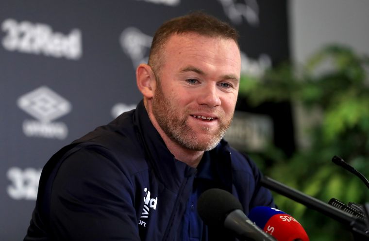 Wayne Rooney Foto: DPA