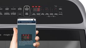 La lavadora de Samsung que está de oferta en Walmart. La lavadora de Samsung que está de oferta en Walmart.