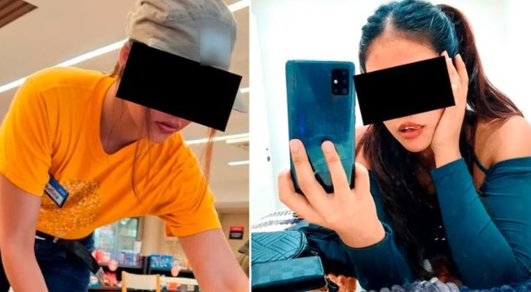 La investigación había comenzado en mayo, cuando un hombre denunció que la mujer lo había drogado y le había robado. Foto: X