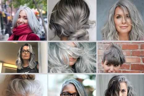 La coloración es la nueva tendencia para tapar las canas y darle un cambio a tu look