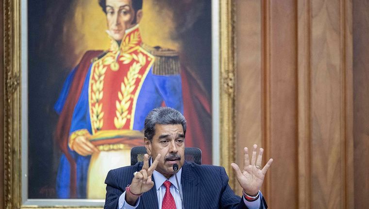 Estados Unidos quiere acabar con el régimen de Venezuela. Foto Efe Estados Unidos quiere acabar con el régimen de Venezuela. Foto Efe