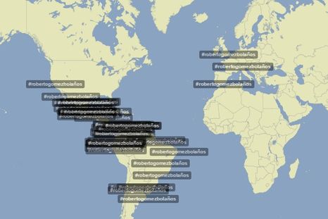 Roberto Gomez Bolaños es tendencia mundial en Twitter