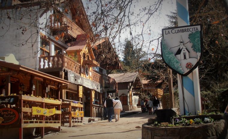 La Cumbrecita, un rincón escondido de Córdoba que es un paraíso de paisajes increíbles. Conocé más en esta nota Foto: lacumbrecita.gov.ar