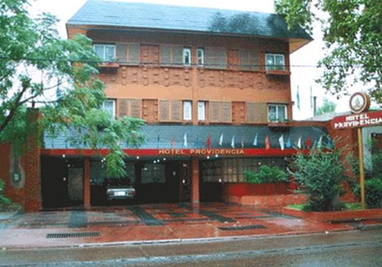 El hotel Providencia está ubicada en calle Bandera de los Andes. Foto: Sitio web del hotel