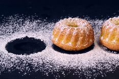 sin azucar: prepara un delicioso budin de naranja y chocolate