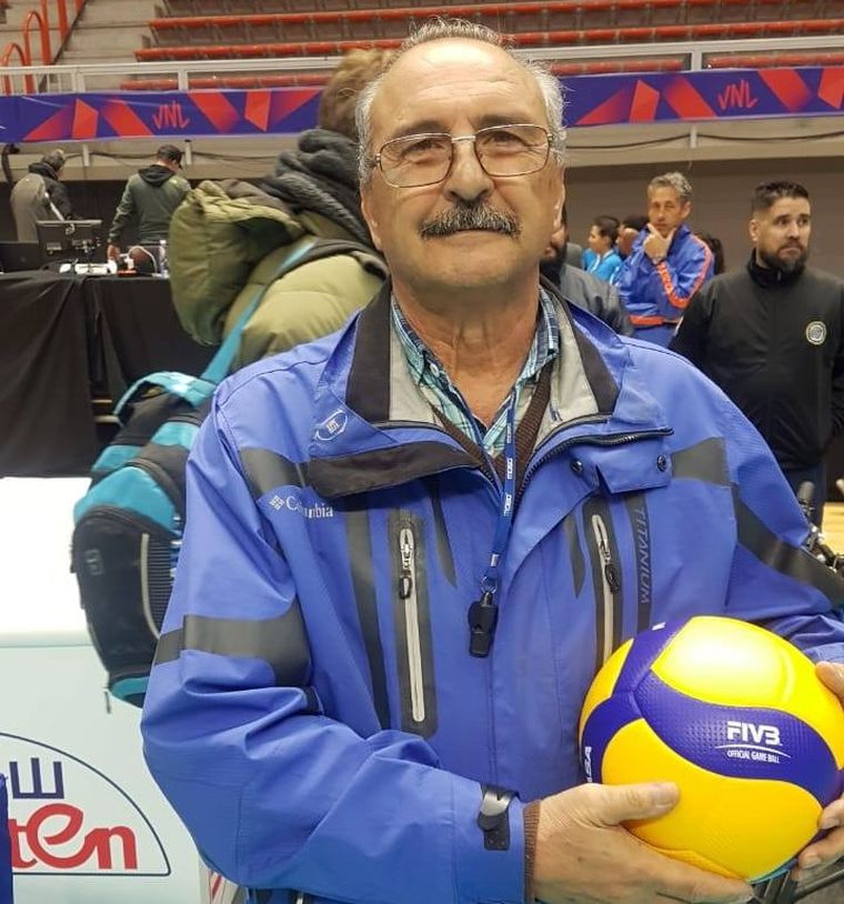 Enrique Castillo Federación Mendocina de Vóley Foto: Federación Mendocina de Vóley