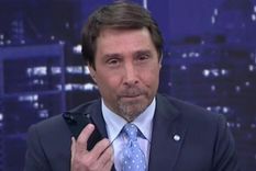 Eduardo Feinmann dejaría la pantalla de LN+ Foto: Captura de video LN+