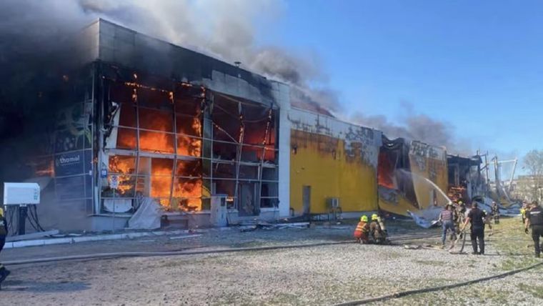 Foto: DMYTRO LOUNINE / TELEGRAM