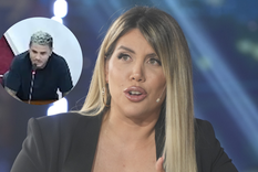 Las fuertes declaraciones de Wanda Nara y Mauro Icardi frente a la Justicia. Foto: Prensa Telefe, Captura América TV