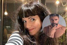 Los artistas fueron vistos cenando en un restaurante hace pocos días. Foto: Instagram Griseldasiciliani/ Instagram Bakhou_oficial.