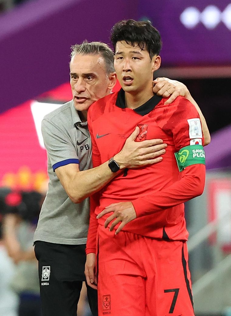 Son Heung-Min anunció su partida del Tottenham tras 10 años en el club. Foto: EFE