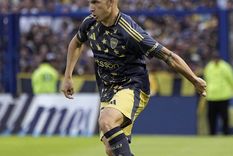 Lautaro Blanco asistió a Battaglia en el gol del triunfo ante Barracas. Foto: Boca Juniors Lautaro Blanco asistió a Battaglia en el gol del triunfo ante Barracas. Foto: Boca Juniors