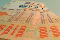 Billetes de mil pesos Imagen ilustrativa - Foto: Télam. Foto: Télam