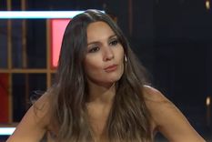Pampita se habría enterado de amantes de Roberto García Moritán Foto: Captura de video América TV