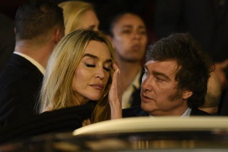 Fátima Flórez y Javier Milei se separaron en abril del año pasado. Fátima Flórez y Javier Milei se separaron en abril del año pasado.