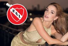 Julieta Nair Calvo y un romance frustrado con un jugador de Independiente.