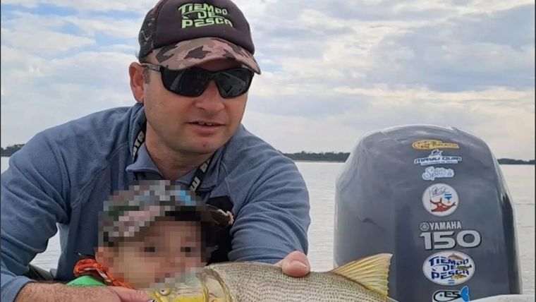 Los efectivos de la Prefectura Naval Argentina están llevando a cabo un gran operativo de búsqueda.  Foto: NA